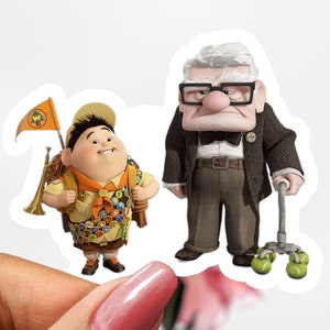 Up Movie Sticker, Russel Sticker, Our Adventure