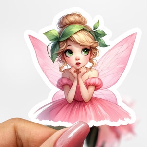 TinkerBell Sticker, Cartoon Disney Sticker Decal, Peter Pan Sticker