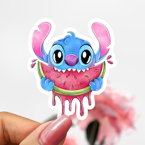 Lilo & Stitch Sticker, Disney Stitch Decal,