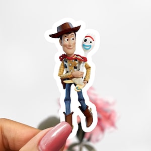 Disney Woody Sticker, Woody Sticker, Toy Story Decal