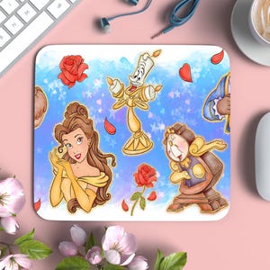 Belle Mousepad, Disney Belle Mousepad