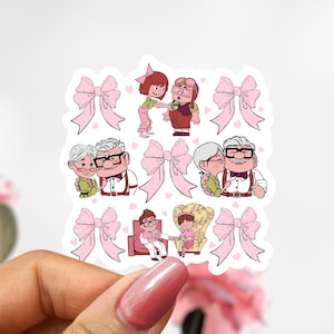 Up Movie Sticker, Russel Sticker, Our Adventure