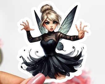 Tingeling-klistermärke, tecknad Disney-klistermärke, Peter Pan-klistermärke