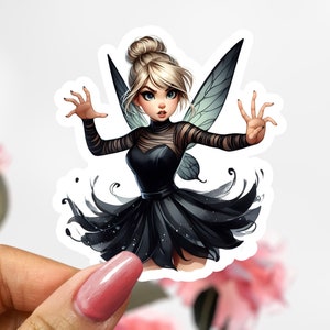 TinkerBell Sticker, Cartoon Disney Sticker Decal, Peter Pan Sticker