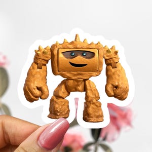 Disney Toy Story 3 Chunk Sticker,  Toy Story 3 Rock Decal, Toy Story Decal