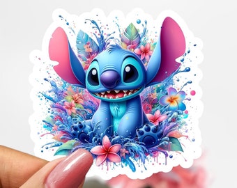 Lilo & Stitch Sticker, Disney Stitch Decal,