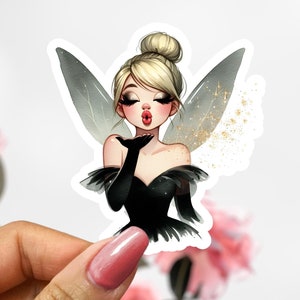 TinkerBell Sticker, Cartoon Disney Sticker Decal, Peter Pan Sticker
