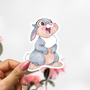 Thumper Bambi Sticker, Rabbit Sticker Decal, Disney Thumper Bunny Rabbit  Sticker