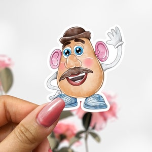 Disney Toy Story Mr. Potato Head Sticker, Toy Story Decal