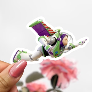Buzz Lightyear Sticker, Buzz Lightyear Decal, Toy Story Decal