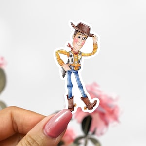 Disney Woody Sticker, Woody Sticker, Toy Story Decal