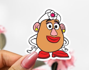 Disney Toy Story Mrs. Potato Head Sticker, Toy Story Decal
