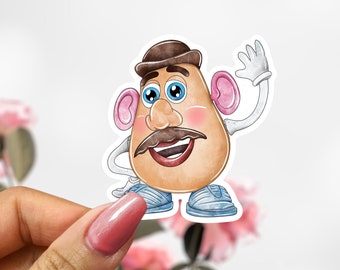 Disney Toy Story Mr. Potato Head Sticker, Toy Story Decal