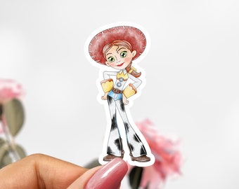 Disney Toy Story Jesse Sticker, Toy Story Jesse Decal,