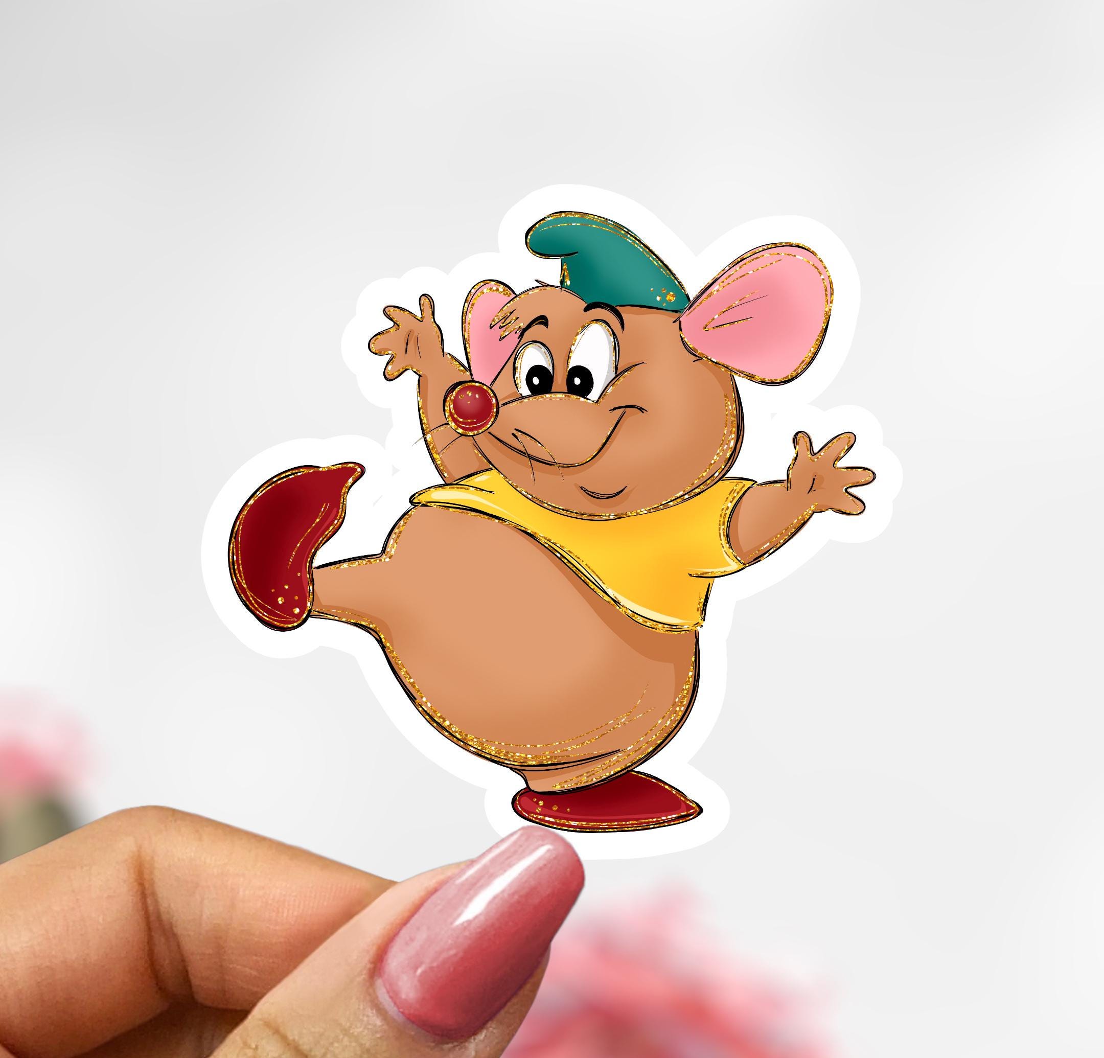 Cinderella’s Mice Sticker, Disney Mouse Sticker, Cinderella Sticker - Etsy