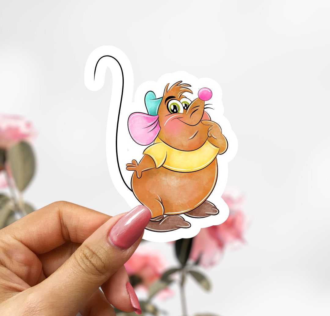 Cinderella’s Mice Sticker, Disney Mouse Sticker, Cinderella Sticker - Etsy