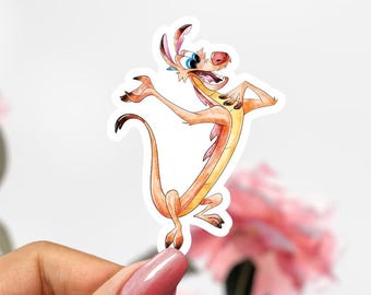Mushu Mulan Dragon Sticker, Mulan Dragon Sticker