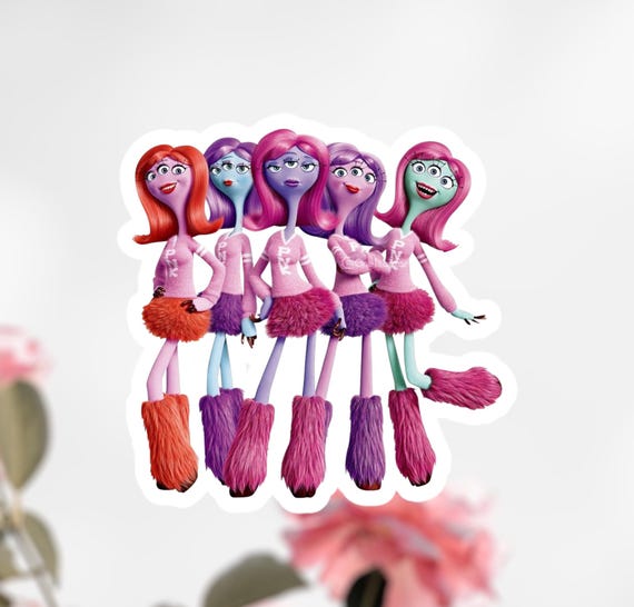 Carrie Williams Sticker, Monsters University Sticker, Disney Monsters  Decal, - Etsy Canada