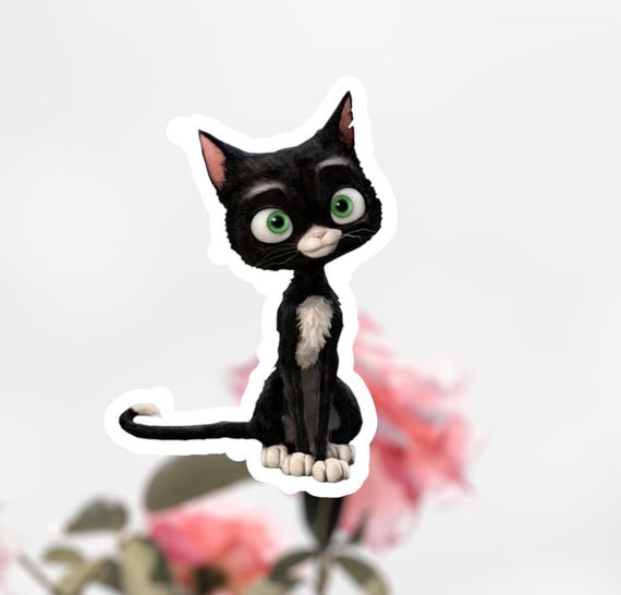 Disney Bolt Mittens Sticker, Cat Decal - Etsy