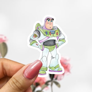 Disney Buzz Lightyear Sticker, Buzz Lightyear Decal, Toy Story Decal