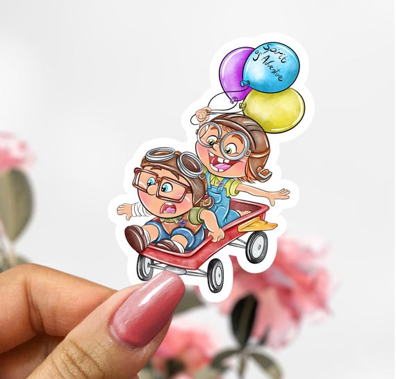 Up Carl And Ellie Child