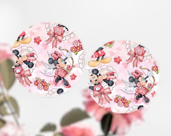 Mickey & Minnie Car Coasters, Disney Coasters