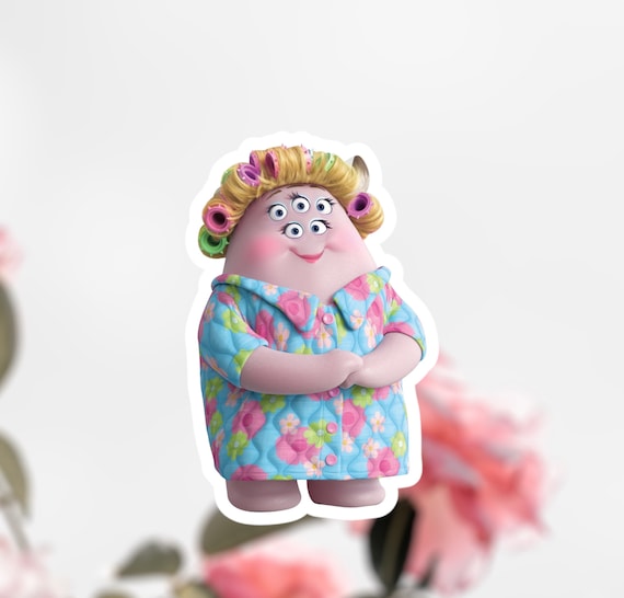 Sheri Squibbles Sticker, Monsters University Sticker, Disney Monsters  Decal, - Etsy