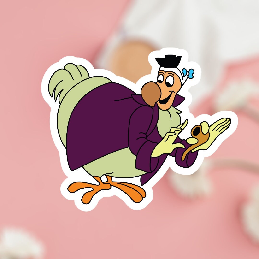 Dodo Sticker Alice in Wonderland Dodo Sticker, Dodo Decal, - Etsy