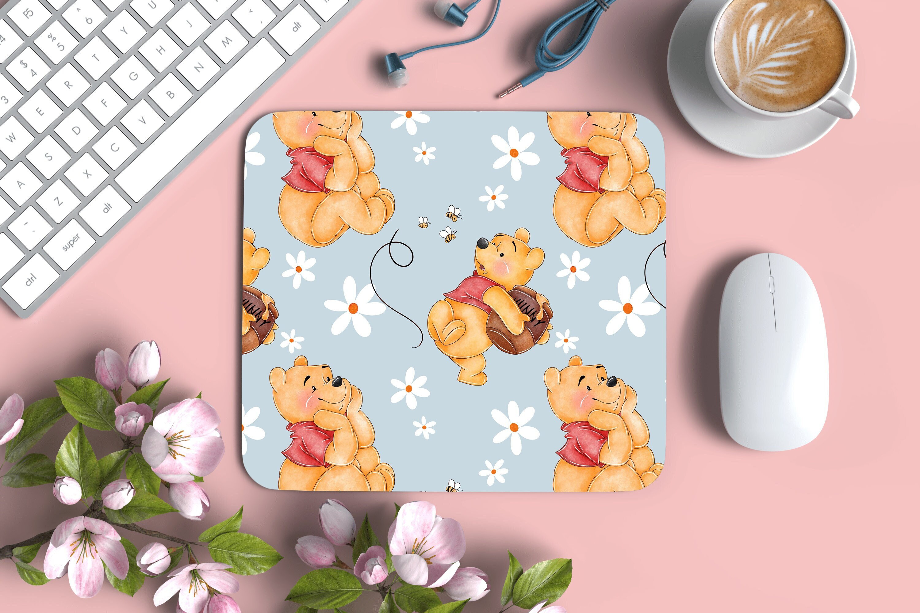 Winnie the Pooh Keyboard - Etsy