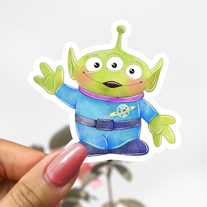 Disney Action Figures Toy Story Sticker,  Action Figures Decal, Toy Story Decal