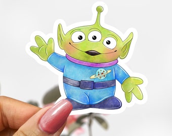 Disney Action Figures Toy Story Sticker,  Action Figures Decal, Toy Story Decal