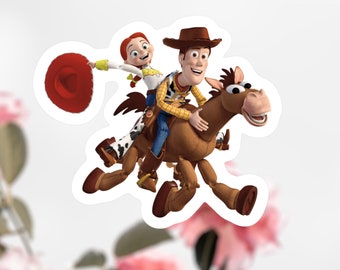Woody Perdigon Woody Caballo De Jessie Toy Story Lifesize