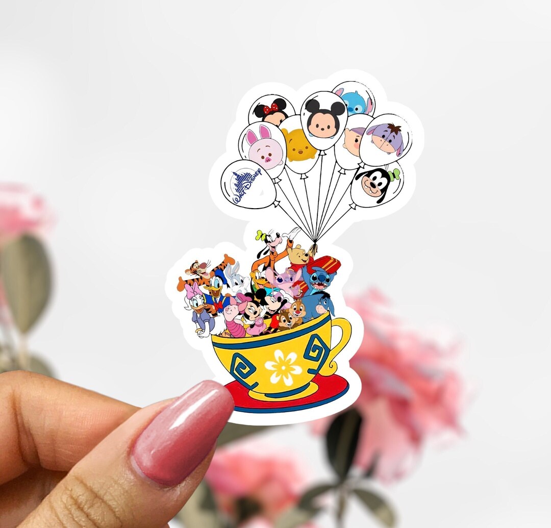 Figurine Casse-Noisette Hollywood Alice & Friends In Tea Cup Party Hat - Kurt Adler