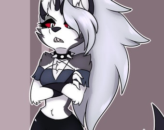 Hazbin Hotel / Helluva Boss Prints