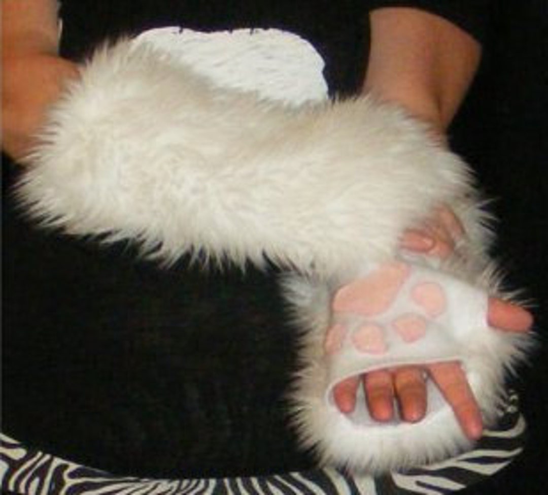 Fuzzy Rave Arm Warmers Etsy