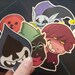 Deltarune Stickers 
