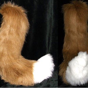 Homemade Jumbo Fox Tail, Fursuit Tail, Furry Costume, Large ANY COLOR *Read Description