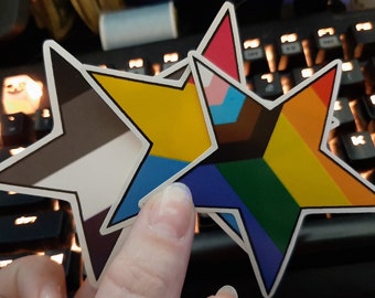 Pride Star Stickers