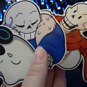 Stickers Undertale et Australie