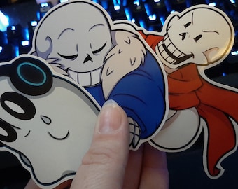 Undertale & AU Stickers