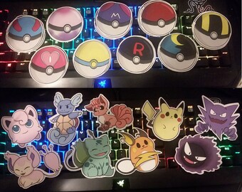 Pokemon Stickers