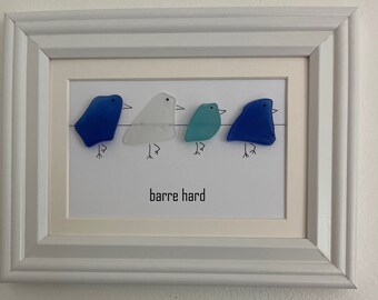 Barre Hard in Sea Glass 7 x 9