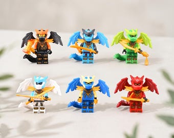 Zane ZX Wearing Shoulder Armor - Ninjago, Genuine LEGO® Minifigure