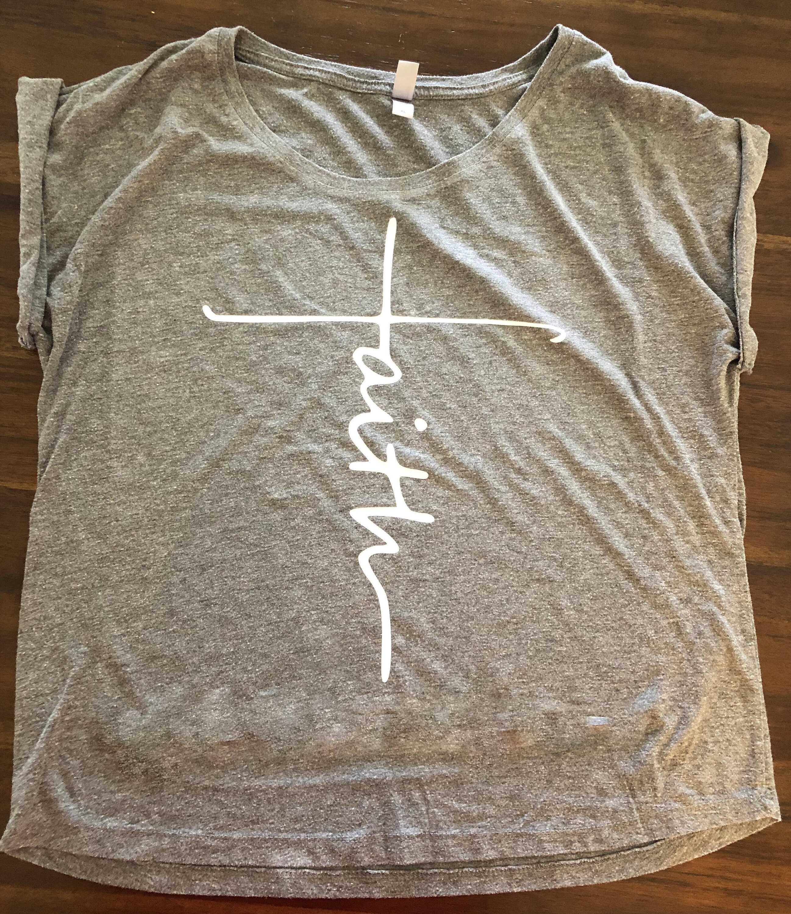 Faith tshirt Etsy