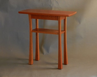 Bell Bottom Hall Table