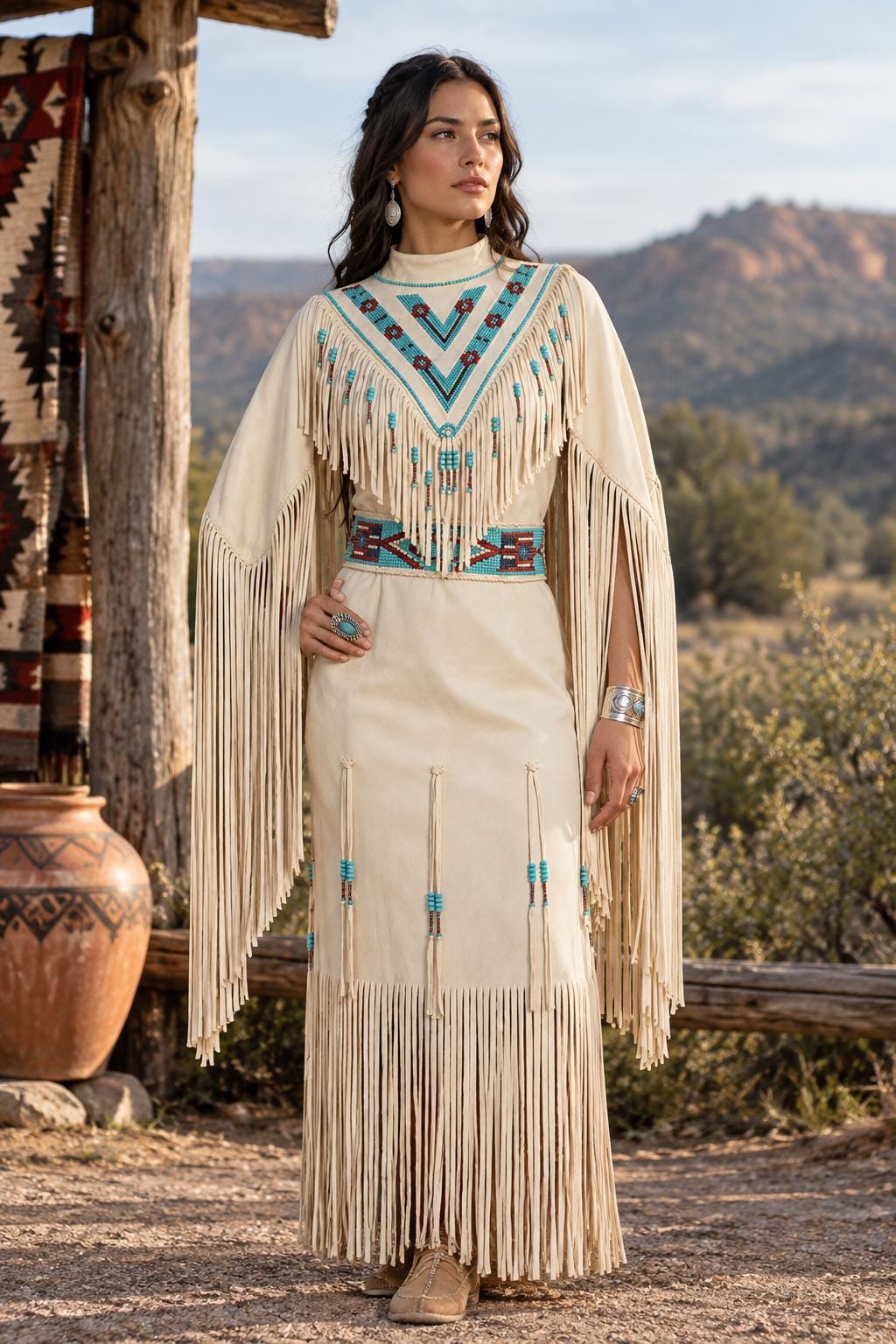 Native american poncho - Etsy 日本
