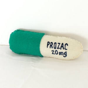 Plush Prozac Pill