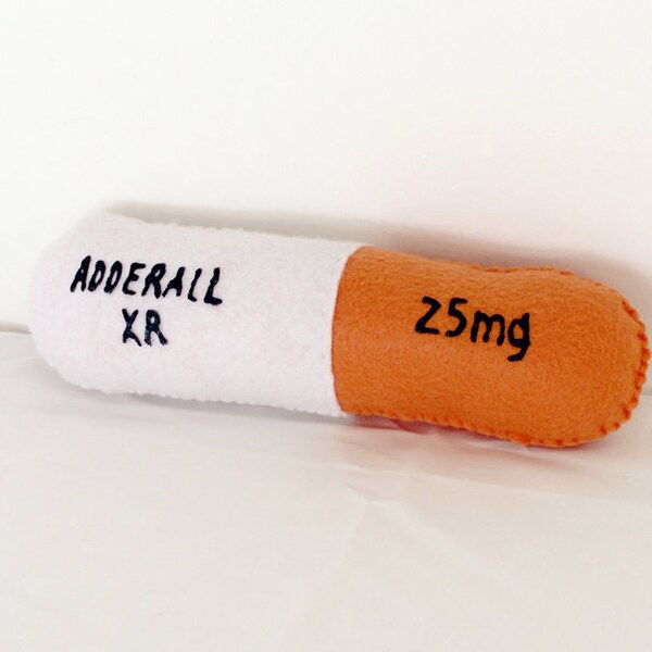 Plüsch Adderall Pill