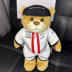 Porsche Teddy Bear - Etsy