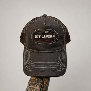 Vintage Stussy Cap - Etsy